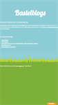 Mobile Screenshot of bastelblogs.de